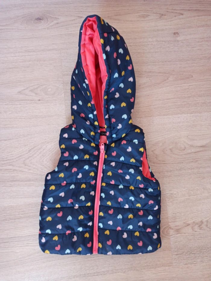 Doudoune sans manches