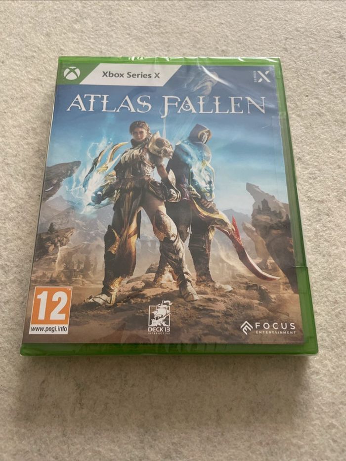 Atlas Fallen Jeu Xbox Series X FR