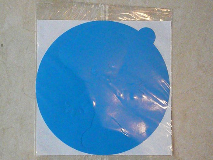 Pochoir à gâteau neuf - photo numéro 3