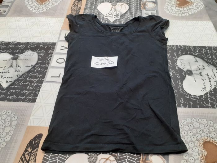 T shirt 12 ans fille