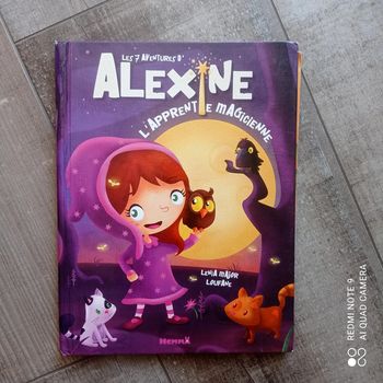 Livre Alexine l'apprentie magicienne