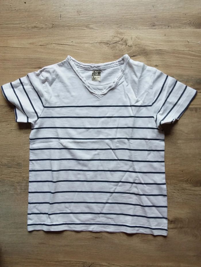 Tee-shirt manches courtes 6 ans Tap à l'oeil - photo numéro 2