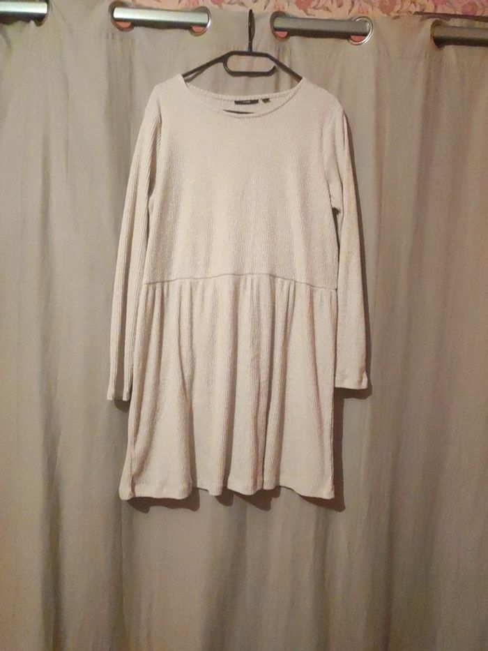 Robe longue pull Kiabi L