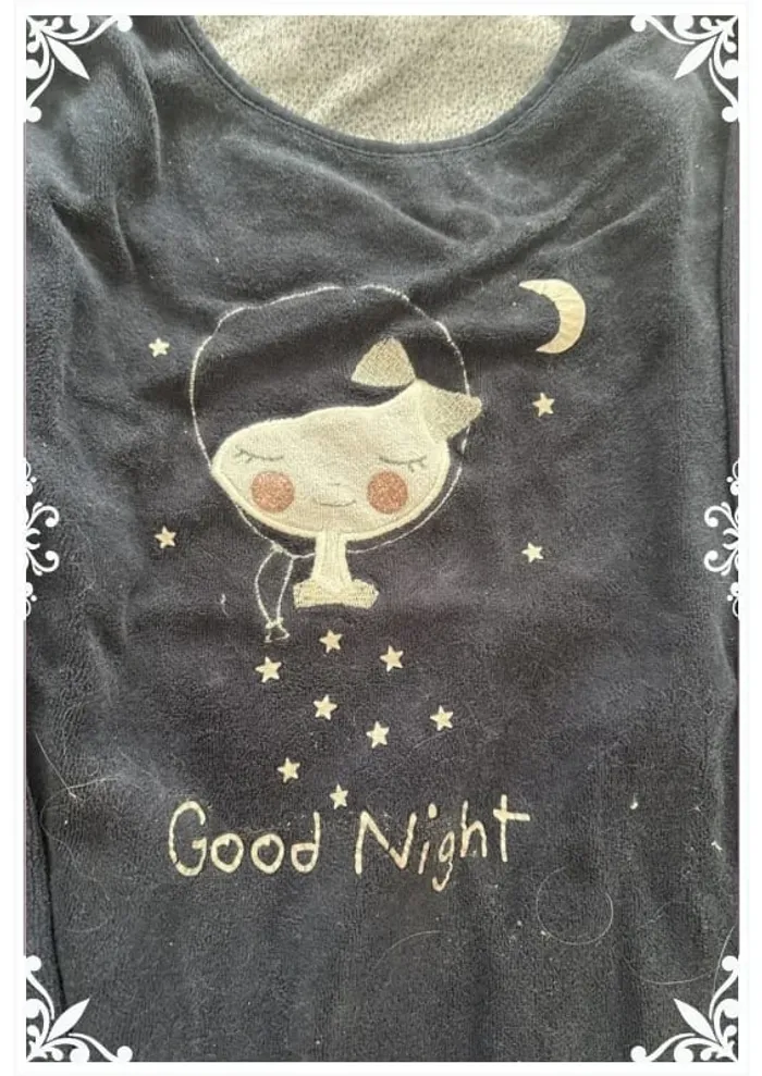 Pyjama enfant fille taille 12 ans Kiabi - photo numéro 3