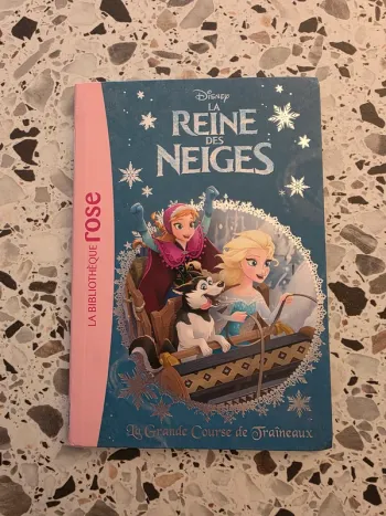 La reine des neiges - La grande course de traineaux -
