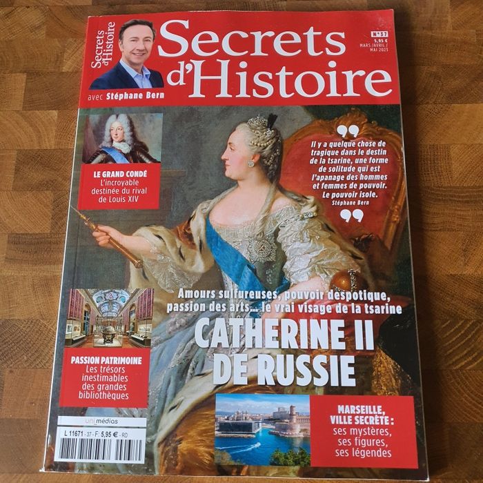 7 revues Secrets d'Histoire - photo numéro 8