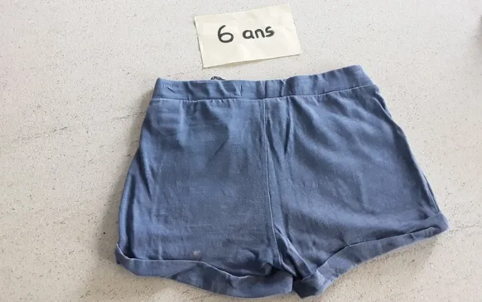 Short 6 ans okaïdi - photo numéro 2