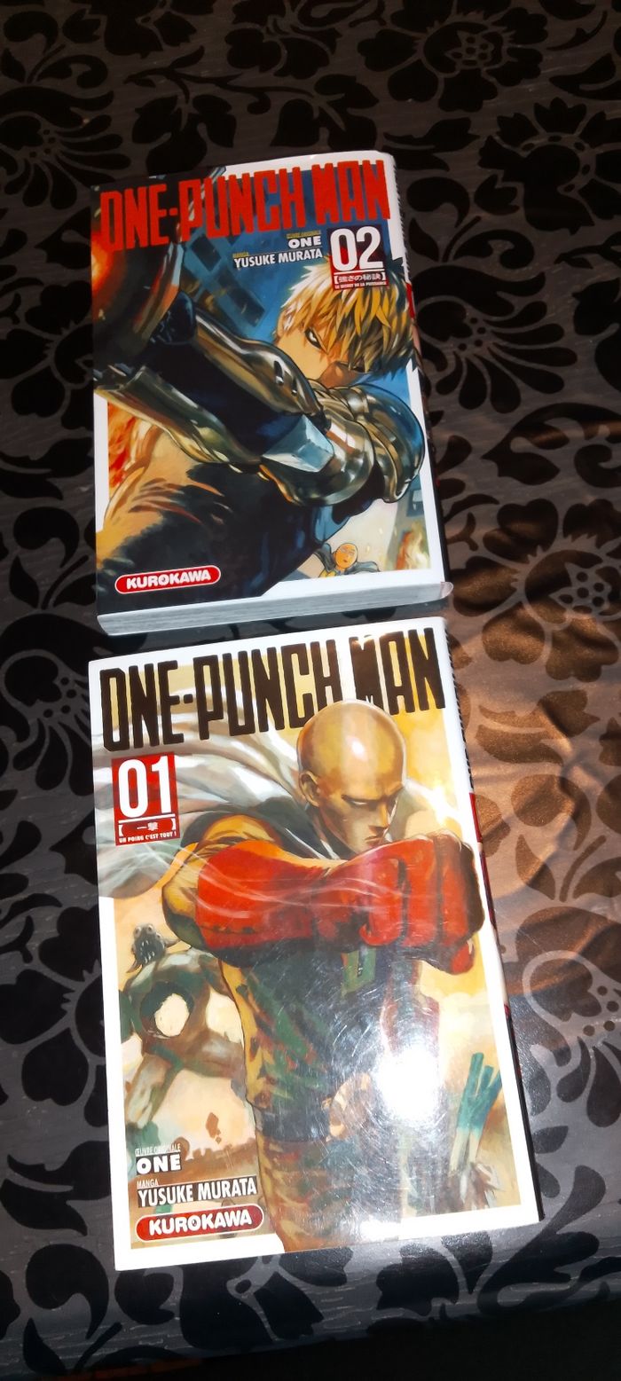 Manga  one-punch-man