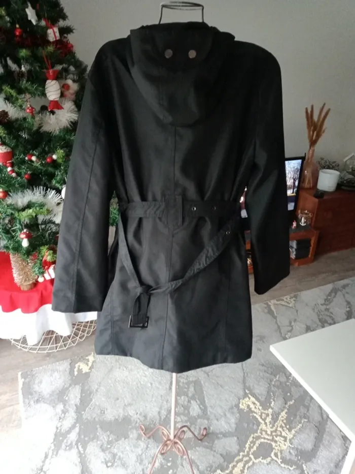 Manteau veste noir - photo numéro 8