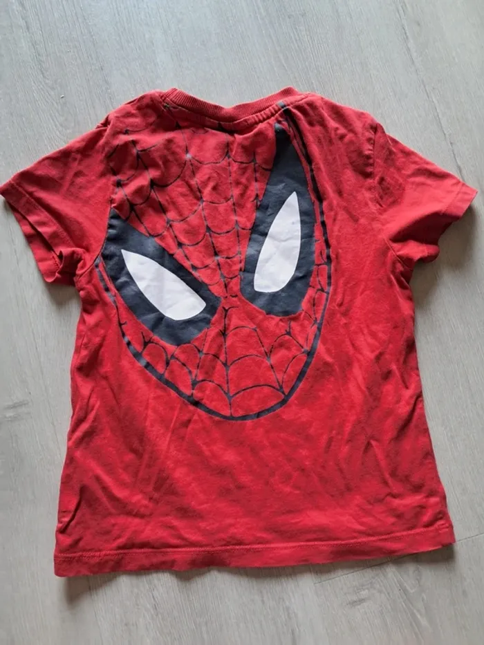T-shirt spiderman - photo numéro 4
