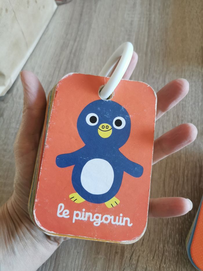 Lot de 2 imagiers pour bébé Nathan - photo numéro 3