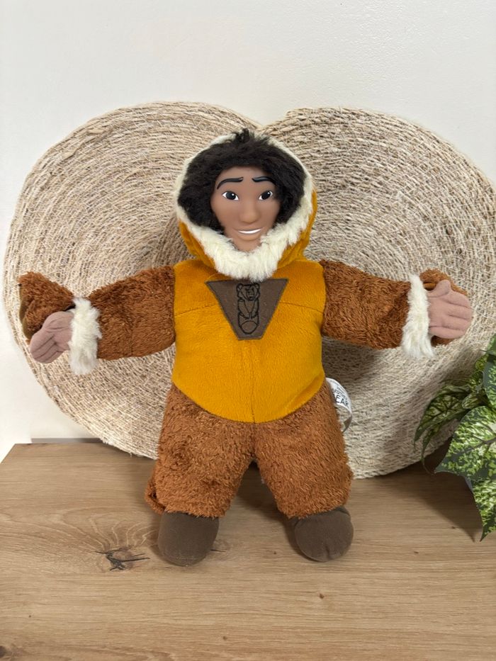 Peluche transformable Kenai ours Disney frères des ours hasbro