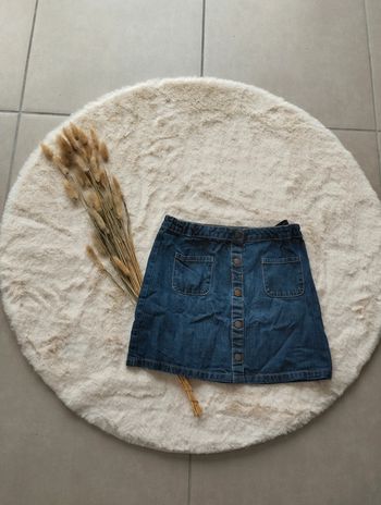 Jupe en jeans