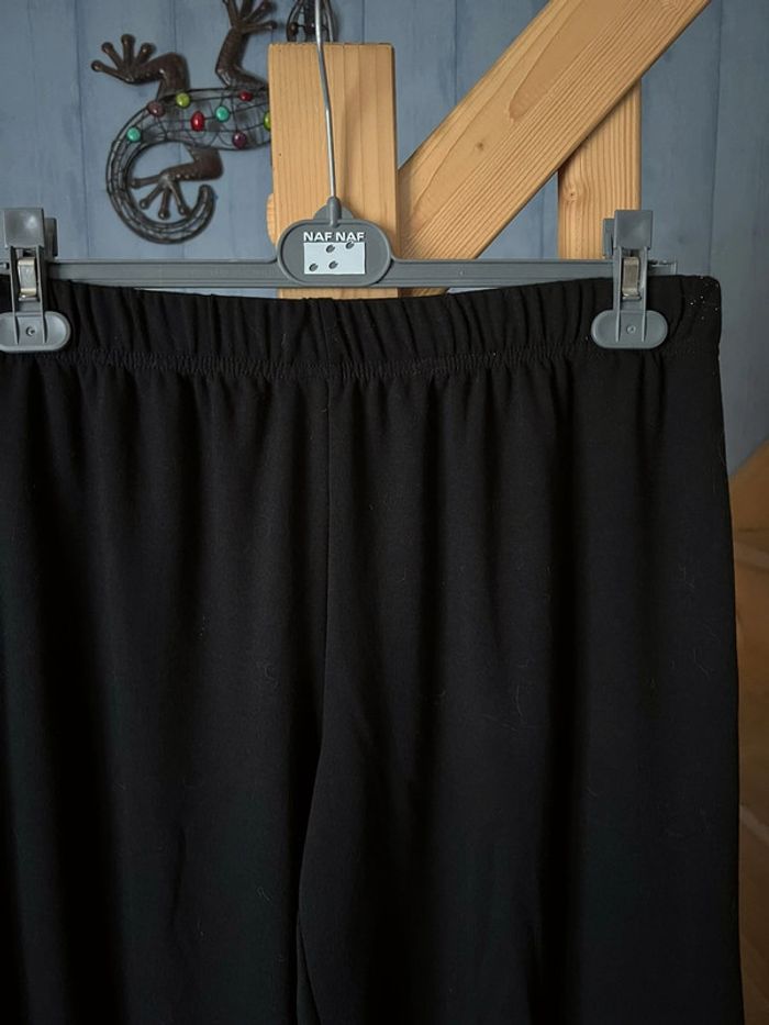 pantalon fluide et ample noir - photo numéro 2