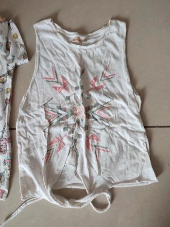 Débardeur top a noué