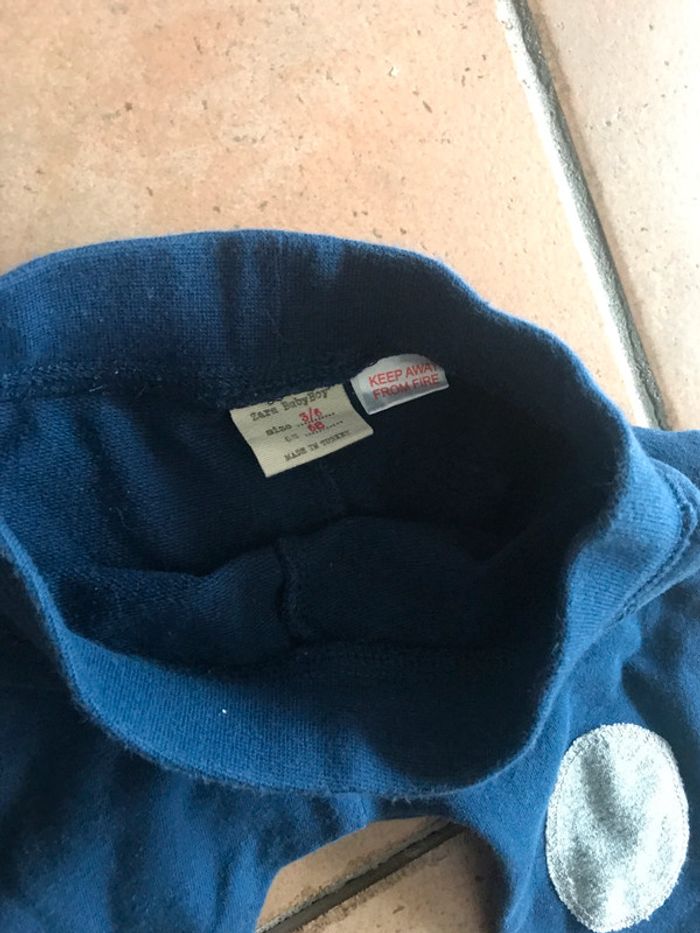 Pantalon Zara 3/6 mois - photo numéro 3