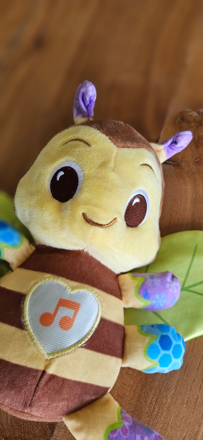 Peluche Maëlle, mon abeille des découvertes - photo numéro 3