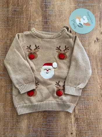 Pull de Noël bébé 3 mois C&A