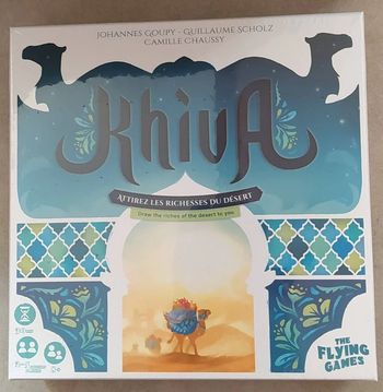 Khiva - Jeu de société sous emballage - Prix Ferme