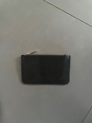 Petite trousse noire femme