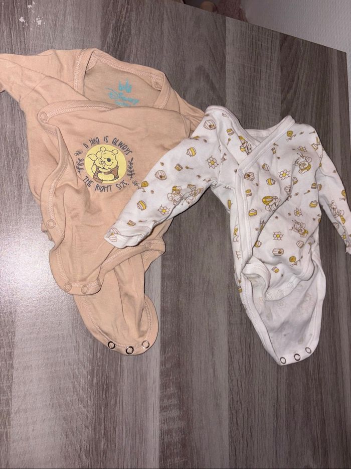 Lots de 14 bodies bébé garçons 1 mois - photo numéro 3