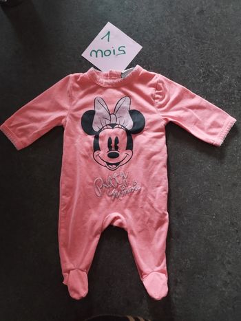 Pyjama léger Minnie 1 mois