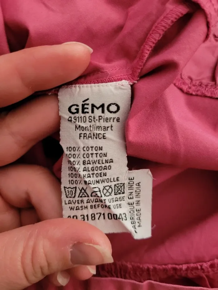 Robe Gémo, taille 18 mois. - photo numéro 4