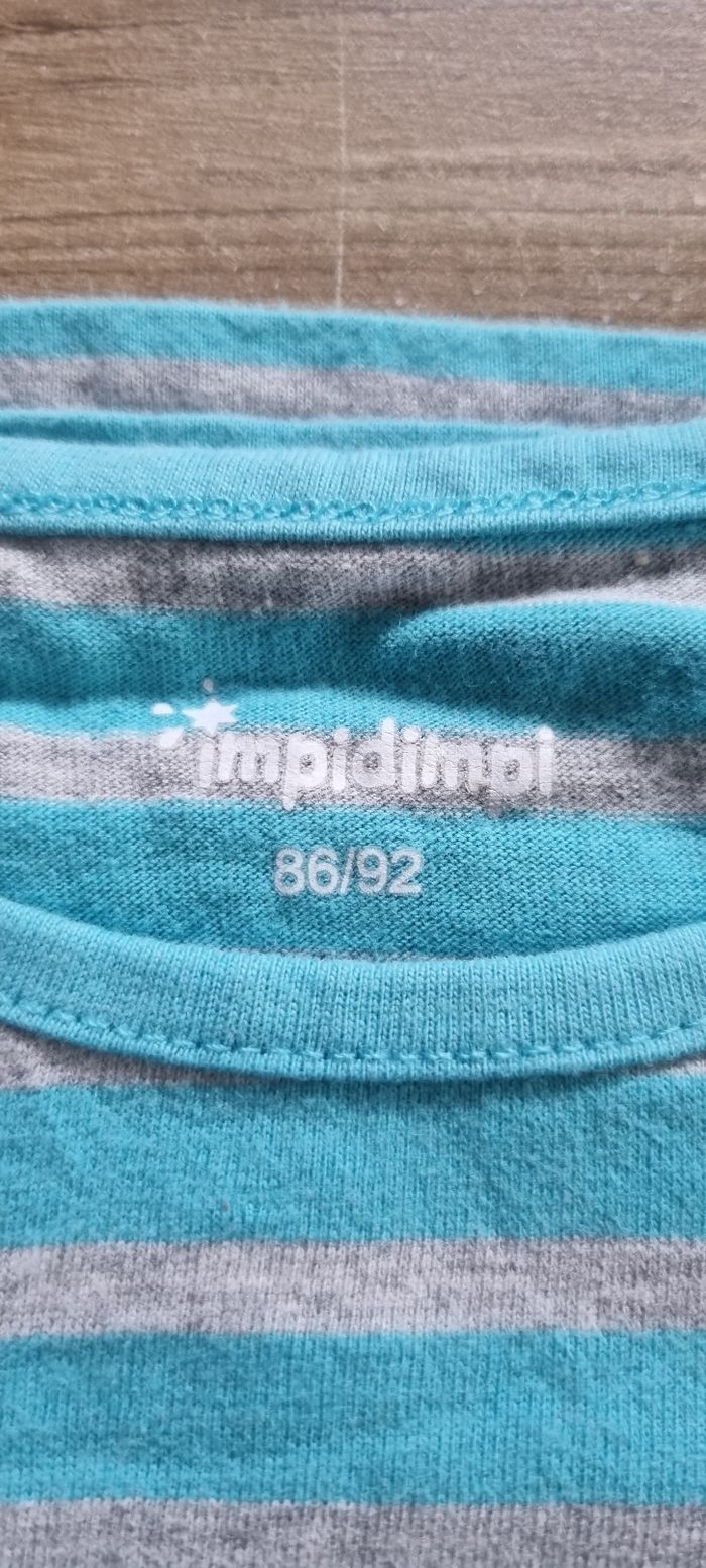 Lot t-shirts ML 24 mois - photo numéro 7