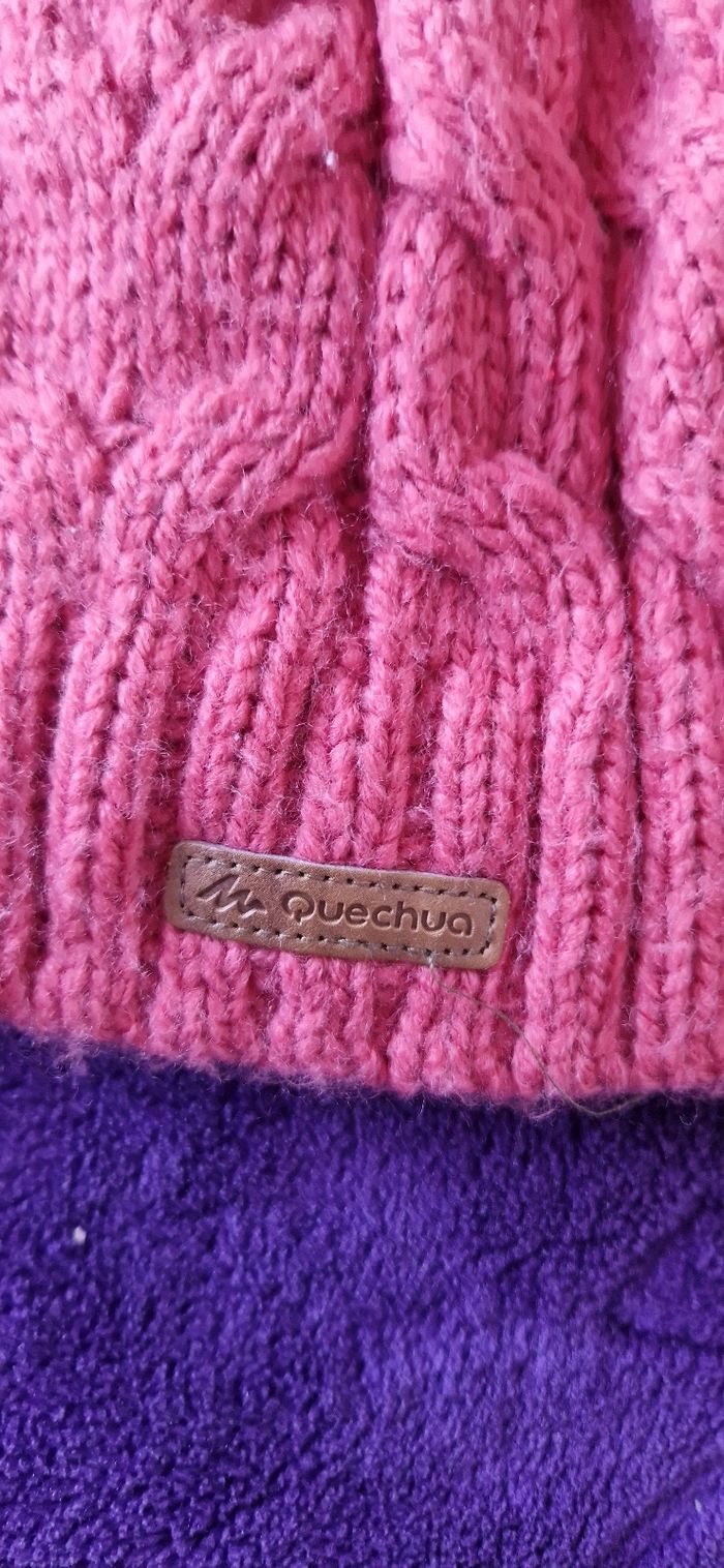 Lot de 4 bonnets pour fille - photo numéro 4