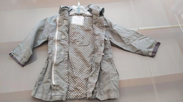 Veste de pluie ciré - photo numéro 2