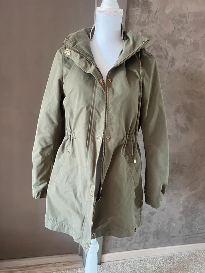 Manteau kaki - photo numéro 2