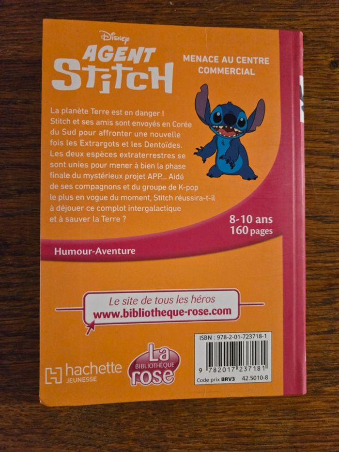 Livre Stitch neuf - photo numéro 2