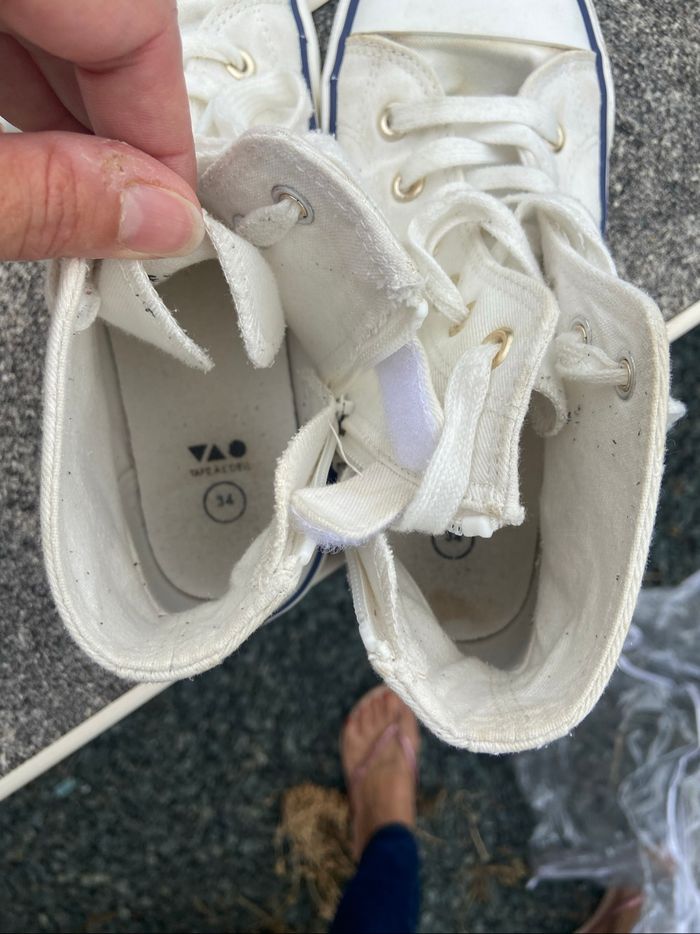 Chaussures montantes fille taille 34 - photo numéro 4