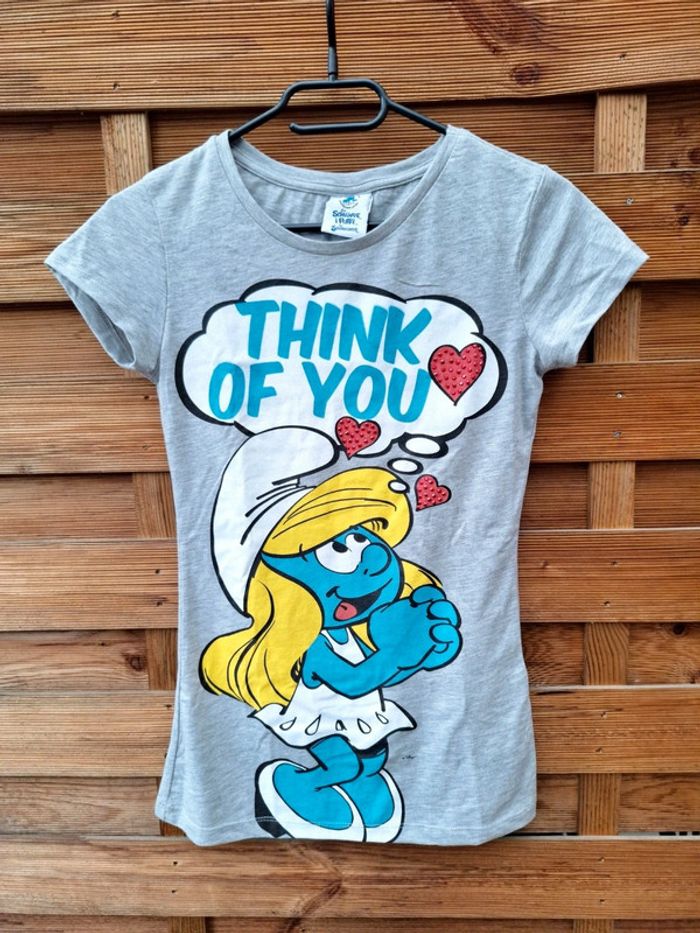 T-shirt Strumpfette