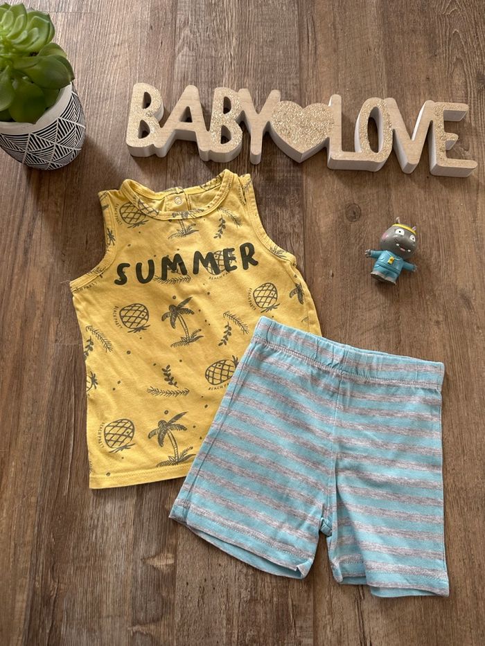 - Pyjama Poco piano - 12 mois - Très bon état