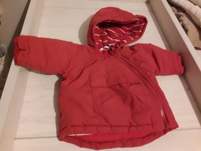 Manteau bébé 6 mois - photo numéro 2