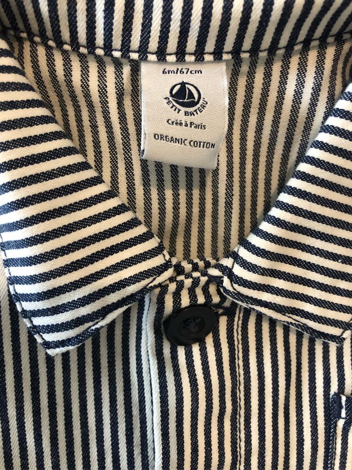 Combinaison petit bateau - photo numéro 2