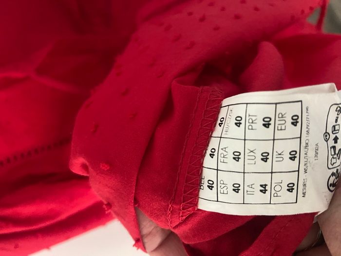 Blouse manches longues