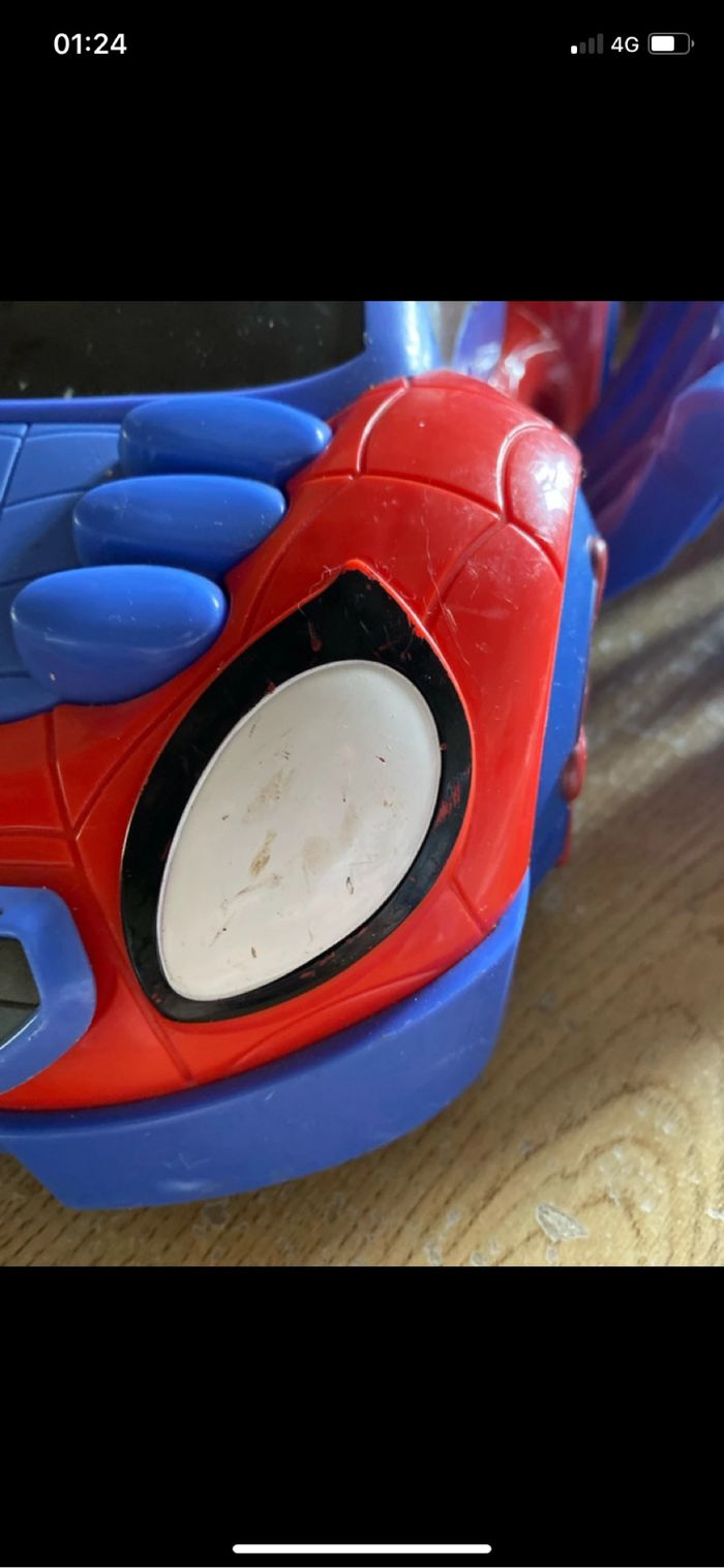 Voiture araignée Spiderman - photo numéro 6