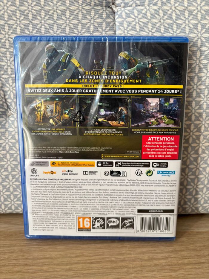 Jeu Vidéo "Rainbow Six Extraction" PS5 - photo numéro 2