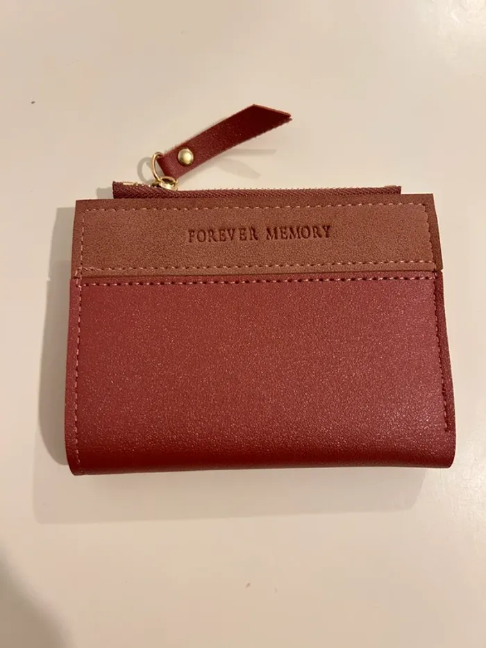 Porte monnaie rose