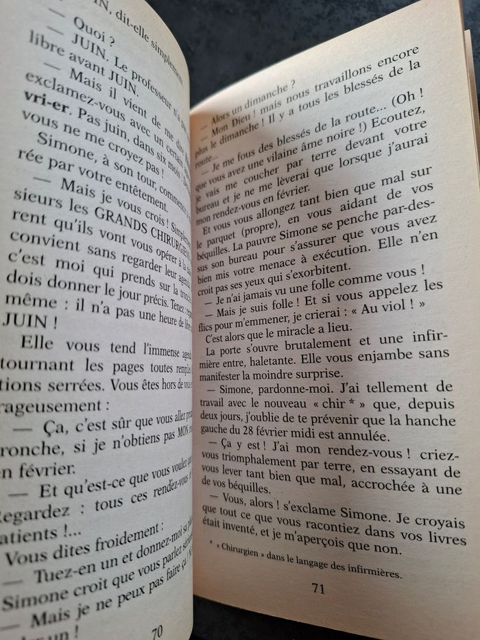 Roman Docteur, puis-je vous voir.. avant six mois ? de Nicole de Buron en bon état - photo numéro 3