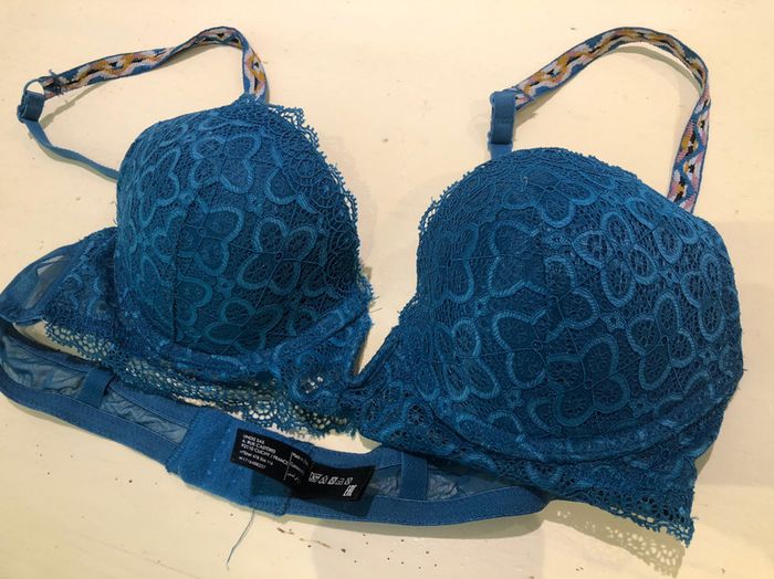 Soutien-gorge Undiz Bleu 90 B - photo numéro 12