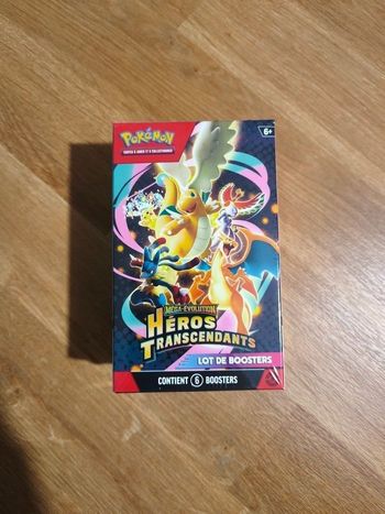 Pokémon 1 bundle me02.5 héros transcendants 