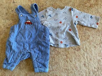 Ensemble salopette hiver