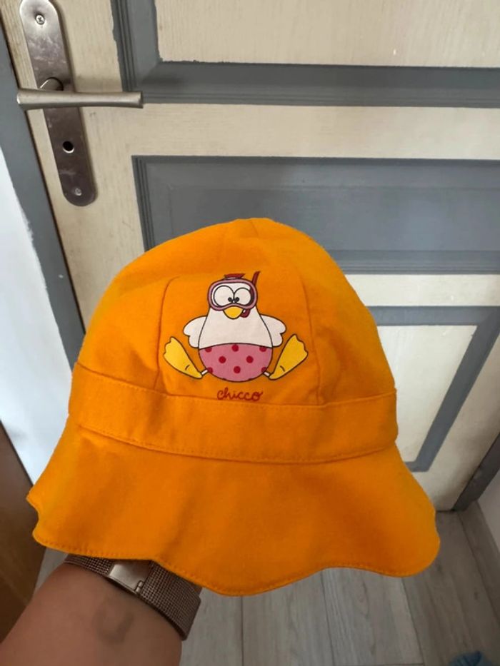 Chapeau soleil réversible unisexe