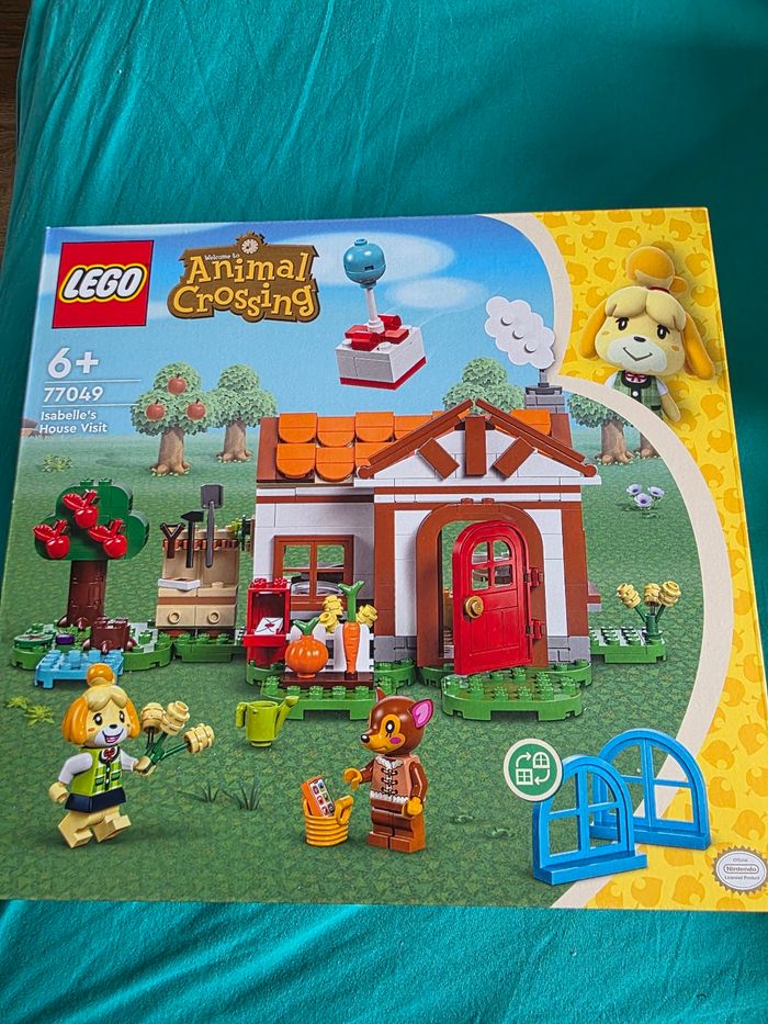 Lego animal crossing