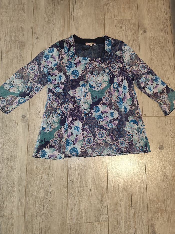 Tunique femme scottage taille 5