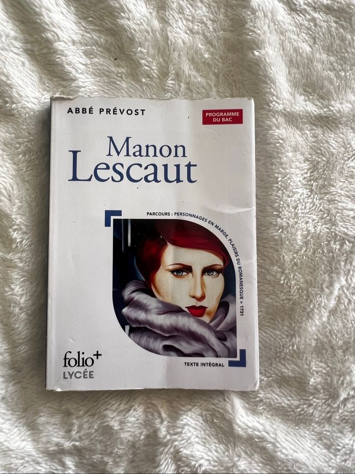 Manon lescaut, abbé prévost