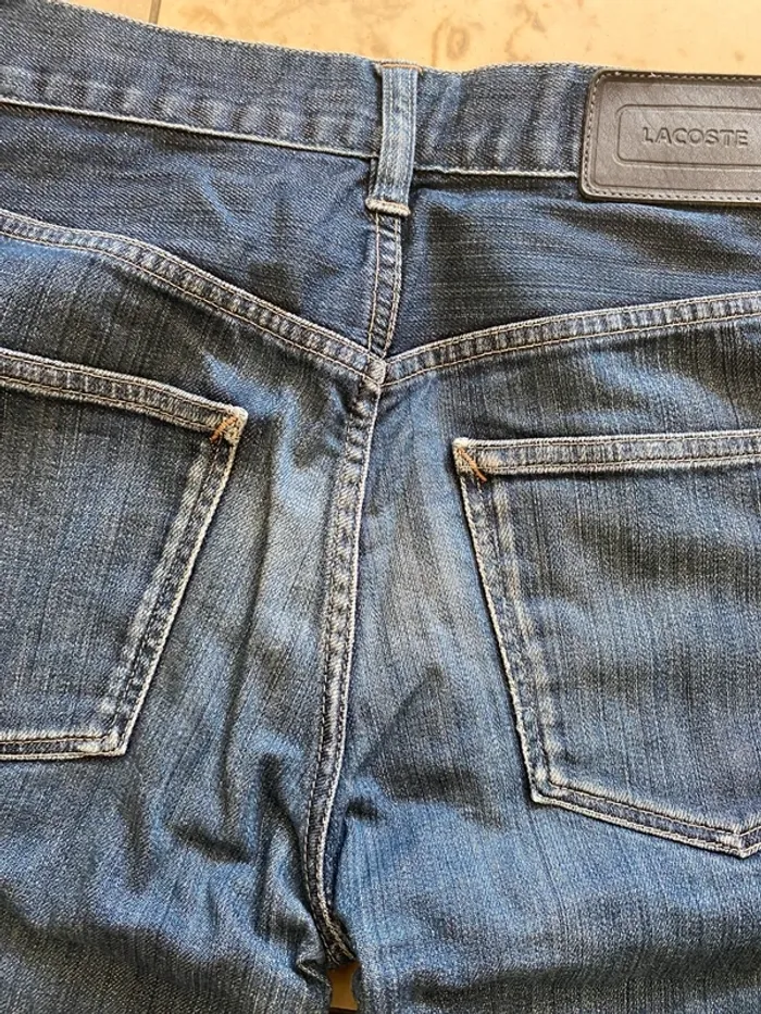 Jeans homme Lacoste 38 - photo numéro 15